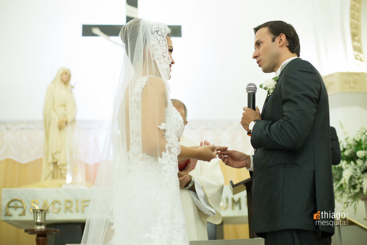 cerimonia de casamento católica