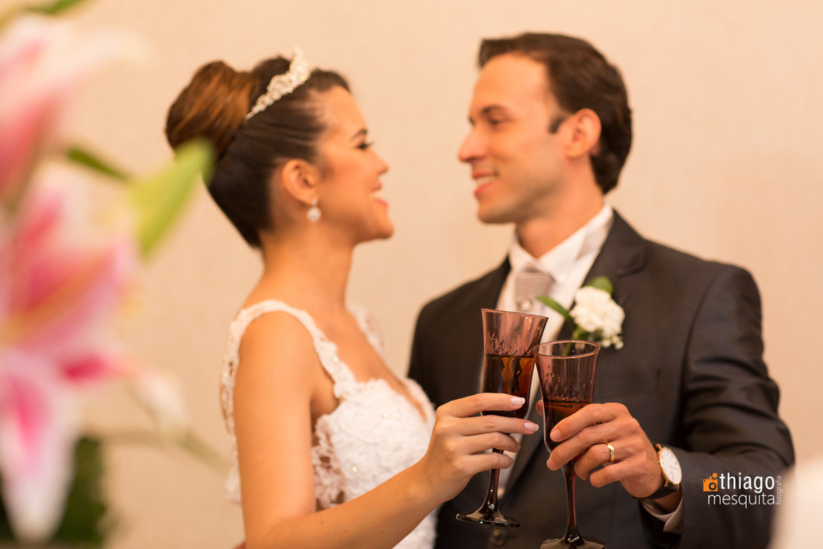 brinde do casal