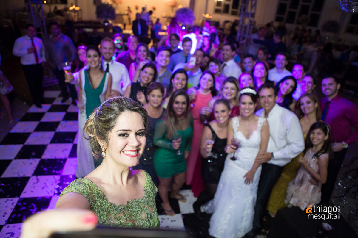 selfie com estilo