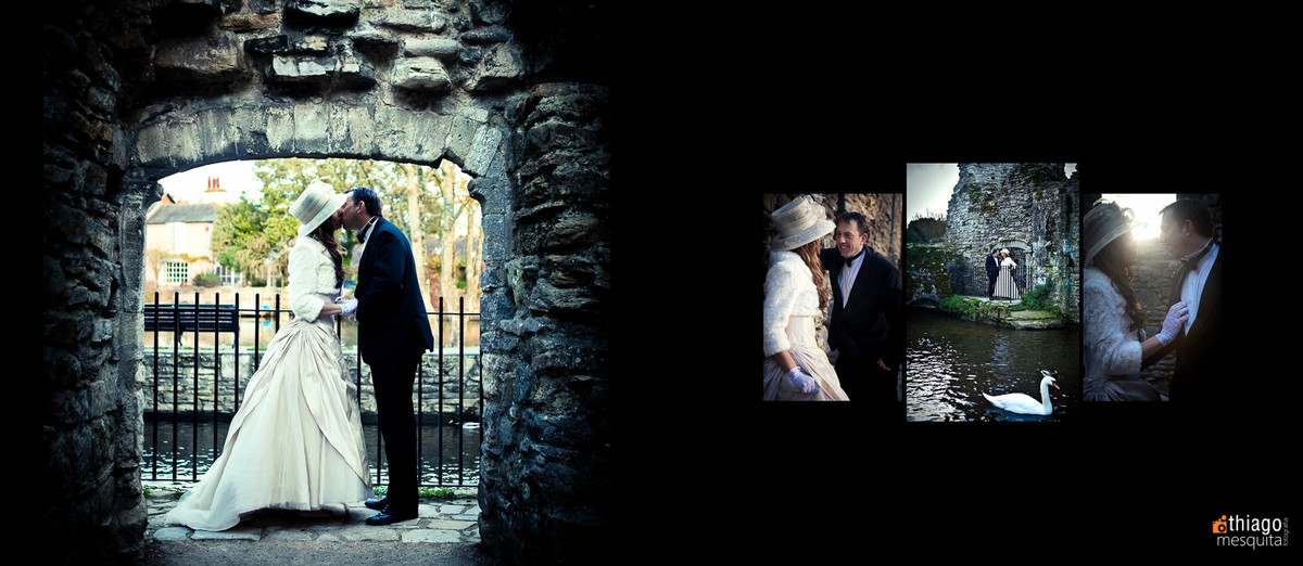destination wedding castle