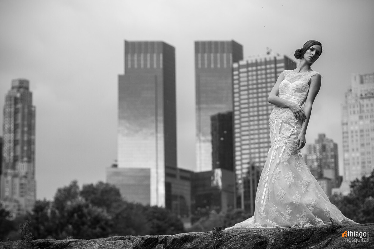 central parque new york noiva