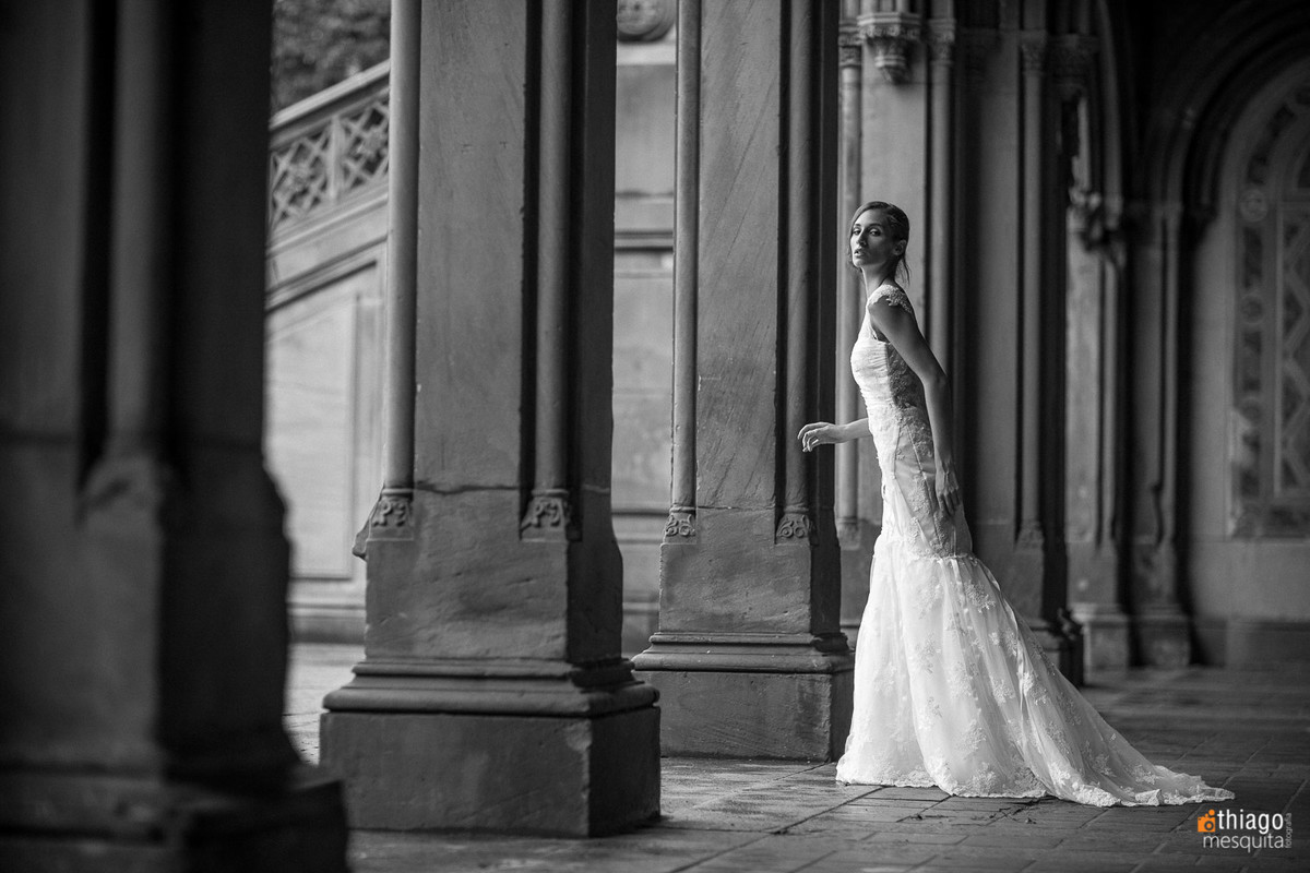 bethesda fountain central park bride editorial