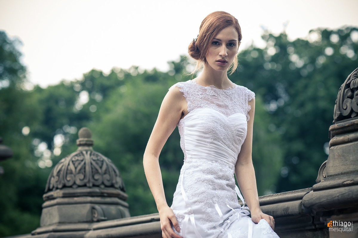 bethesda fountain central park fashion book
