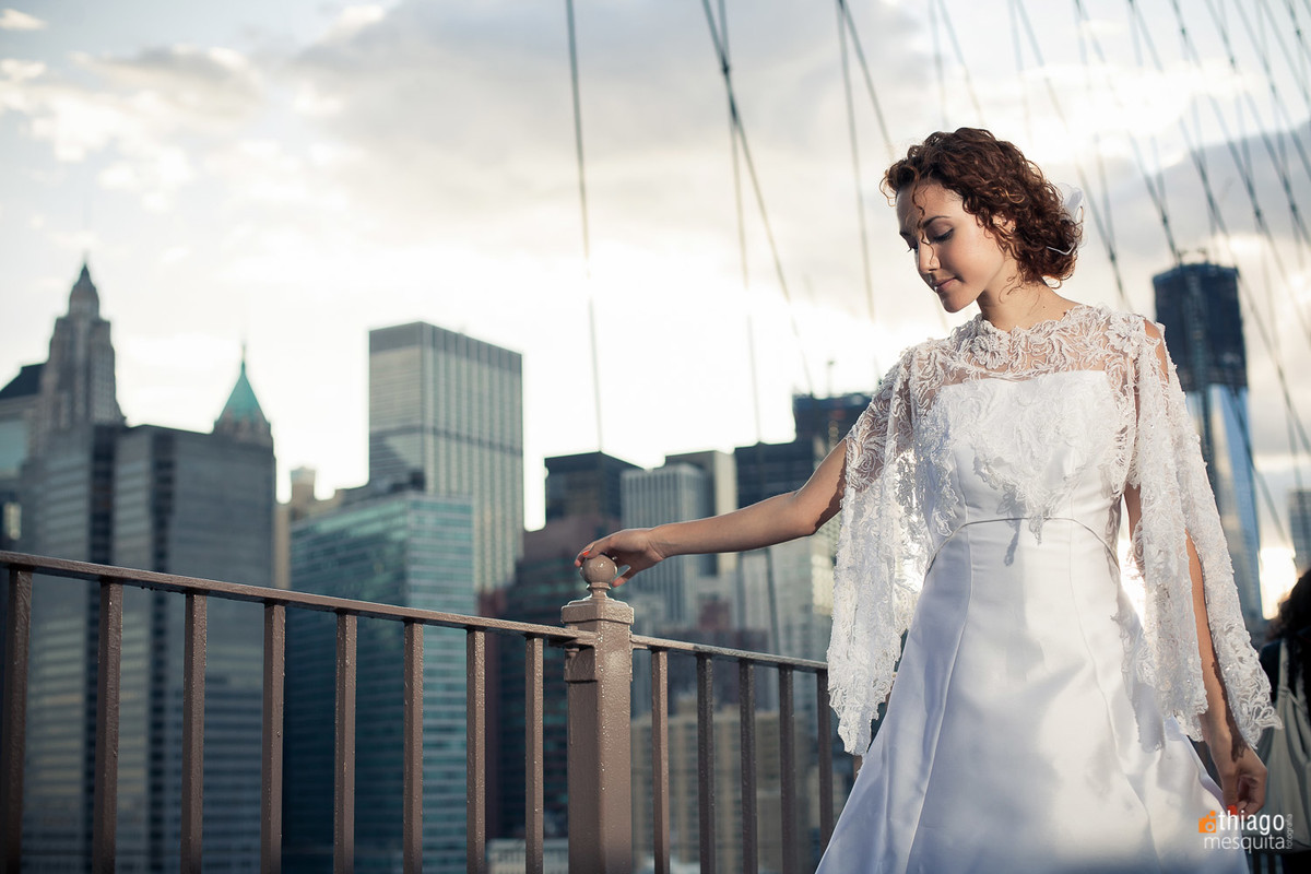 noiva em nova yorque - NY - New York