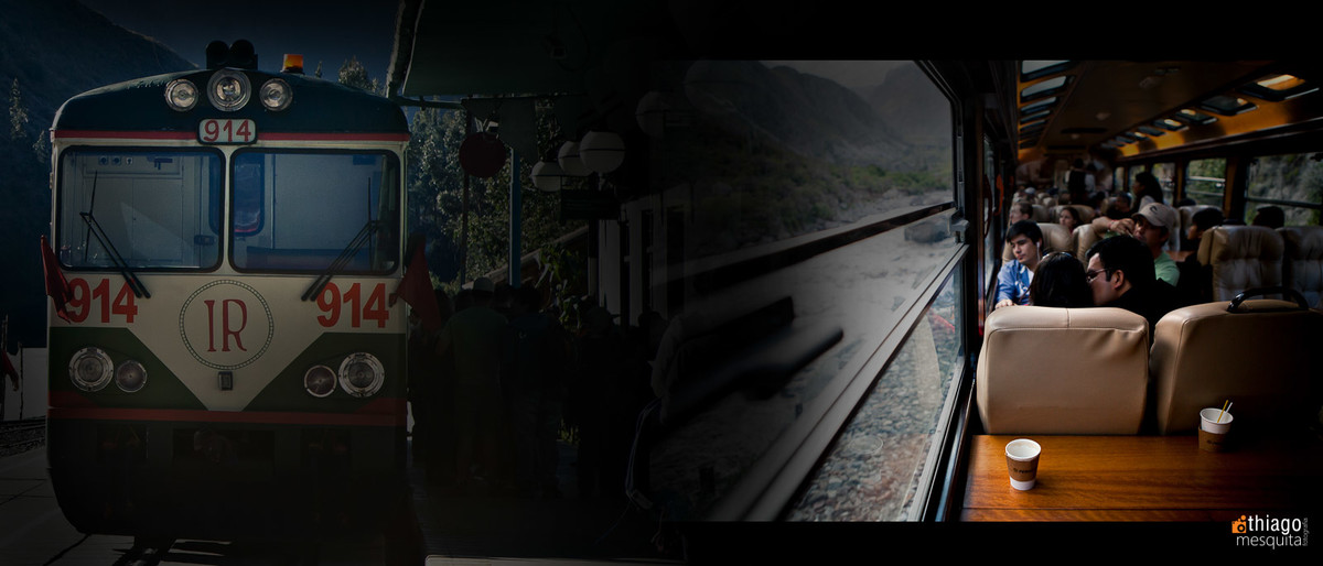 Inca Rail Perú Cusco Machu Picchu - por Thiago Mesquita