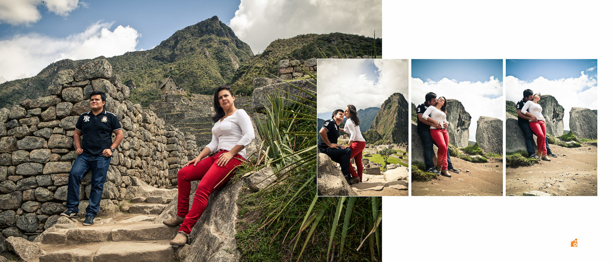 machu pichu panorama