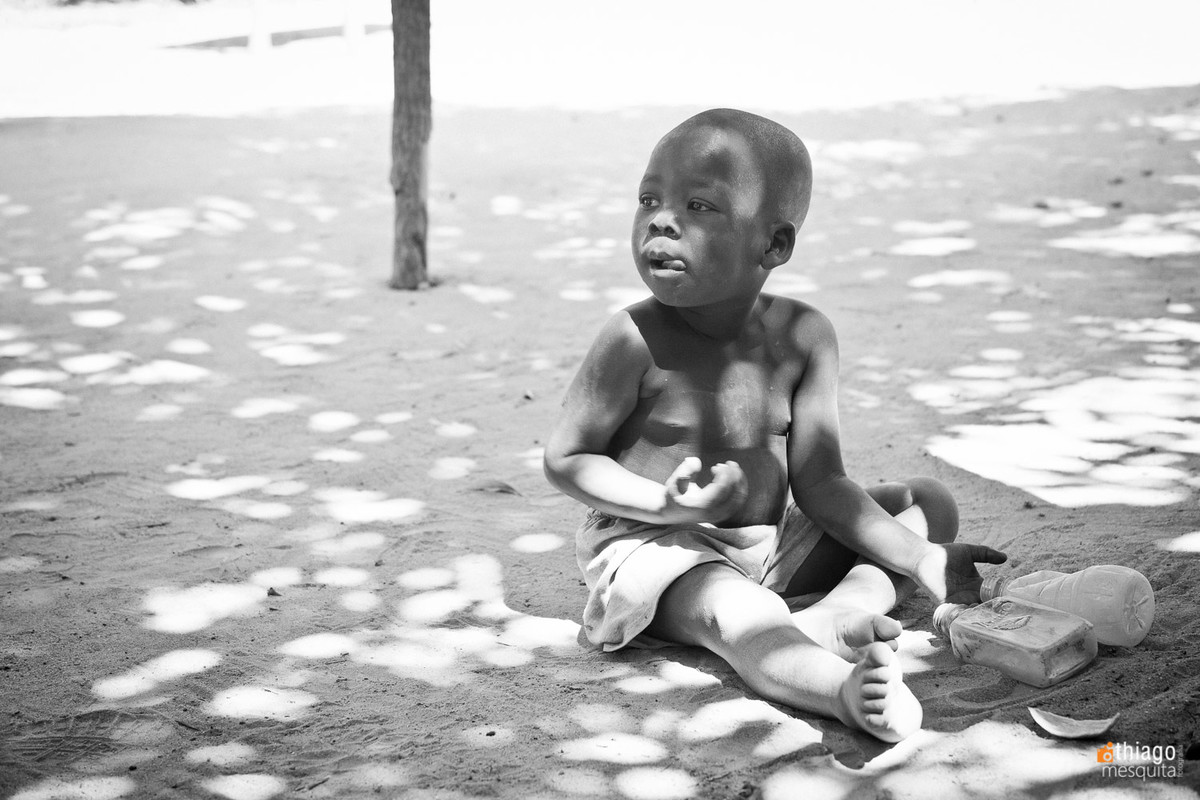criança africana african child
