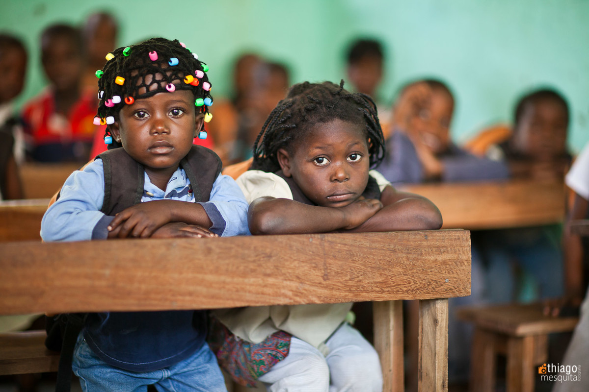 trabalho realizado com crianças africanas - missão áfrica ong