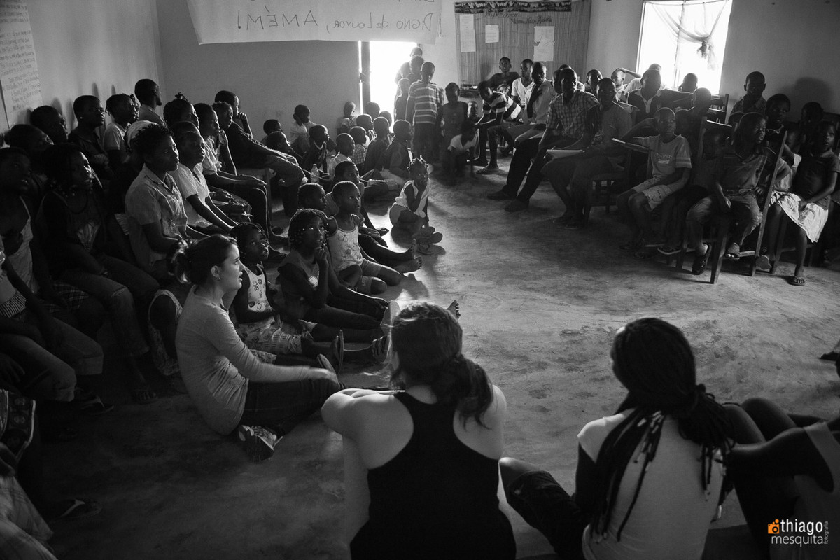 educação e oficina de artes e música na áfrica em dondo - jocum e missão áfrica