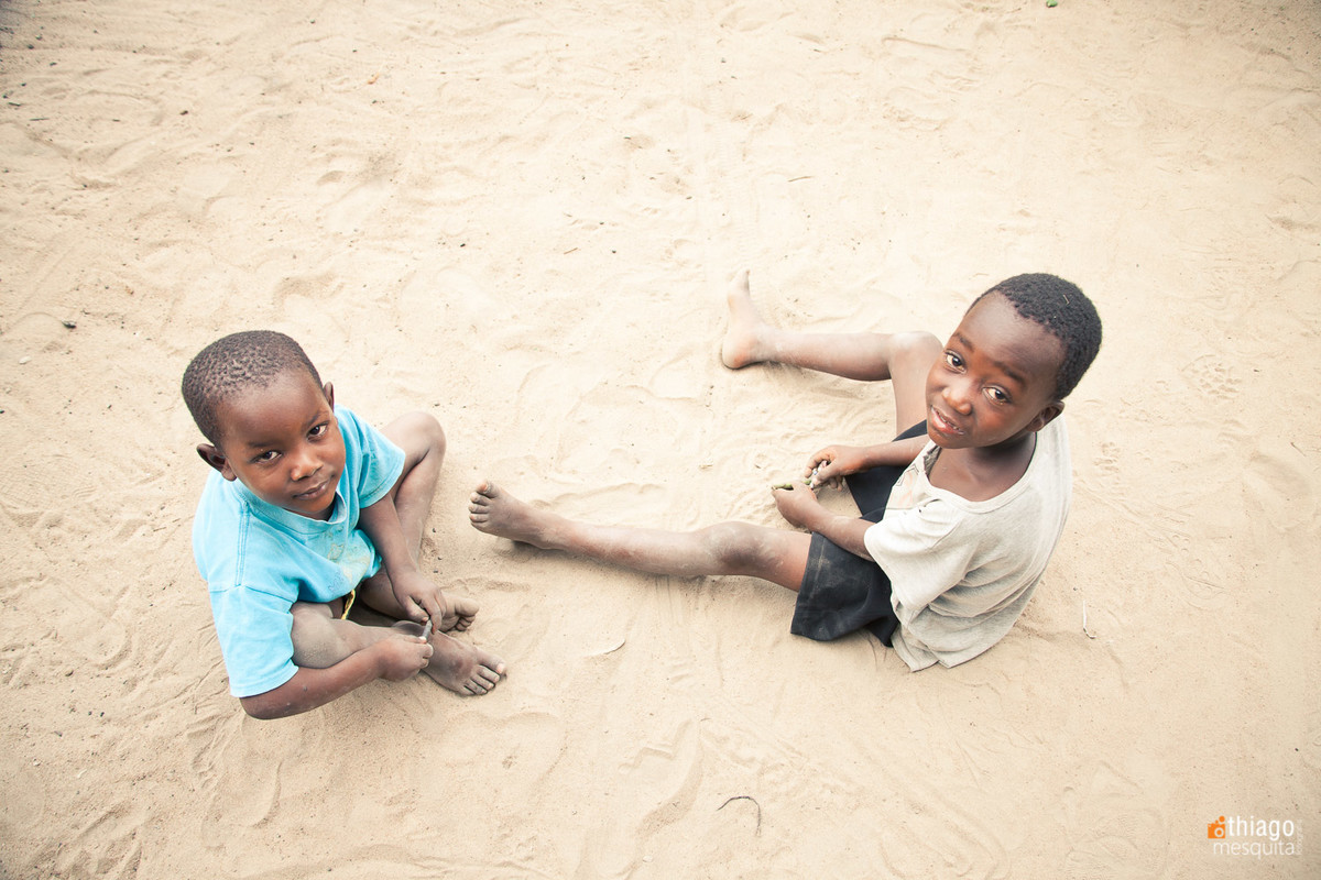 criança africana - african child