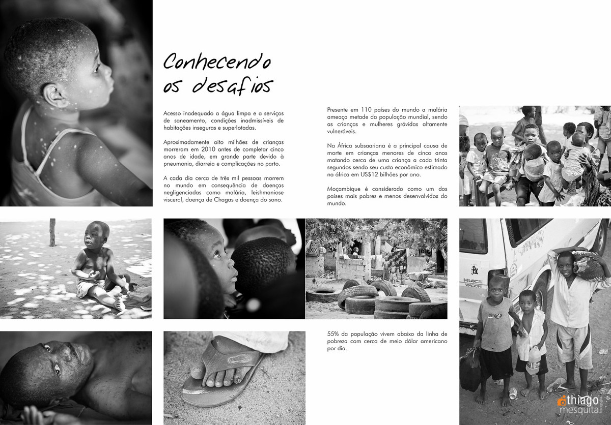 livro e projeto ong missão áfrica 2012 - conhecendo os desafios
