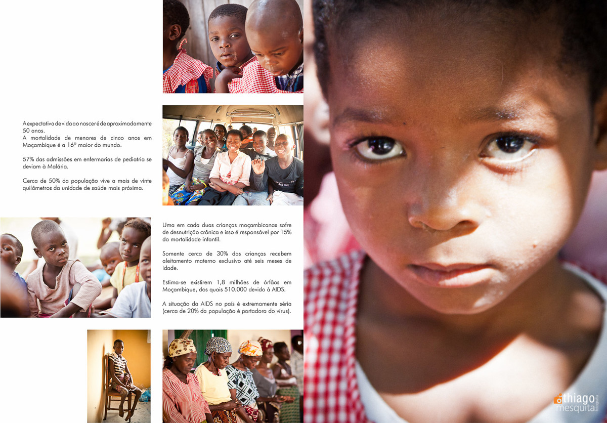 livro e projeto ong missão áfrica 2012 - realidade cruel
