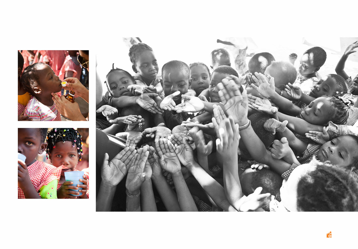 livro e projeto ong missão áfrica 2012