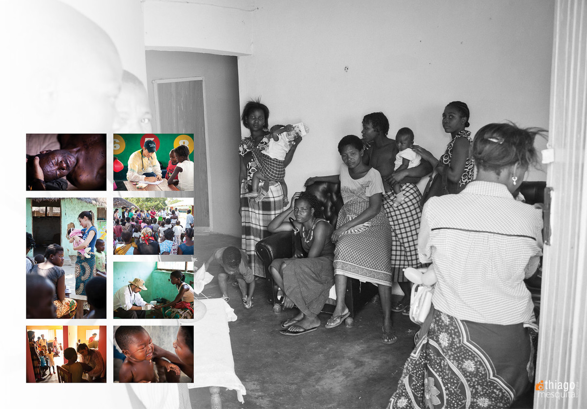 livro e projeto ong missão áfrica 2012