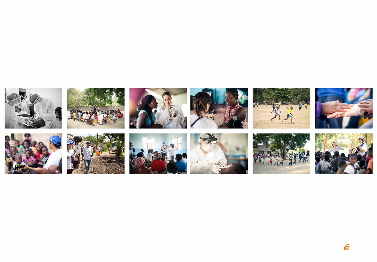 livro e projeto ong missão áfrica 2012