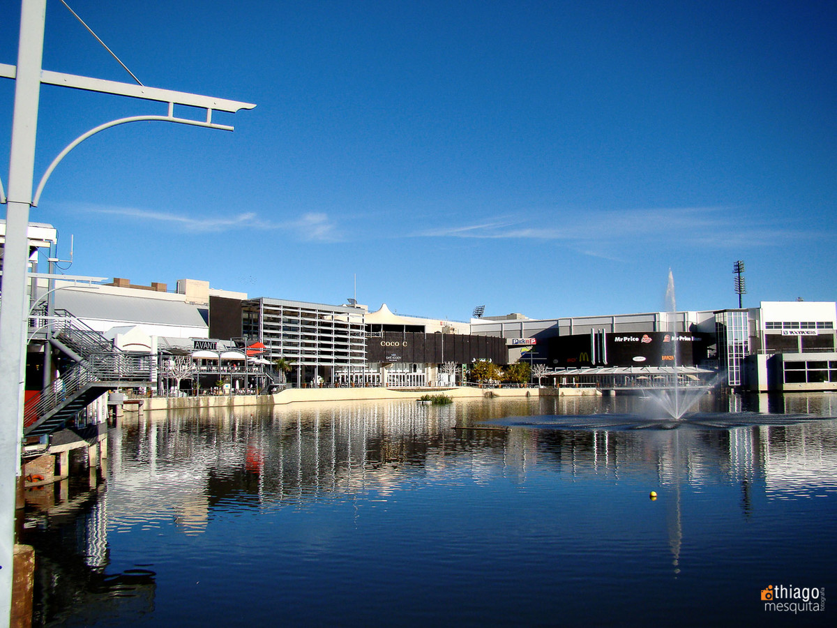 bluemfontein - south africa - lake