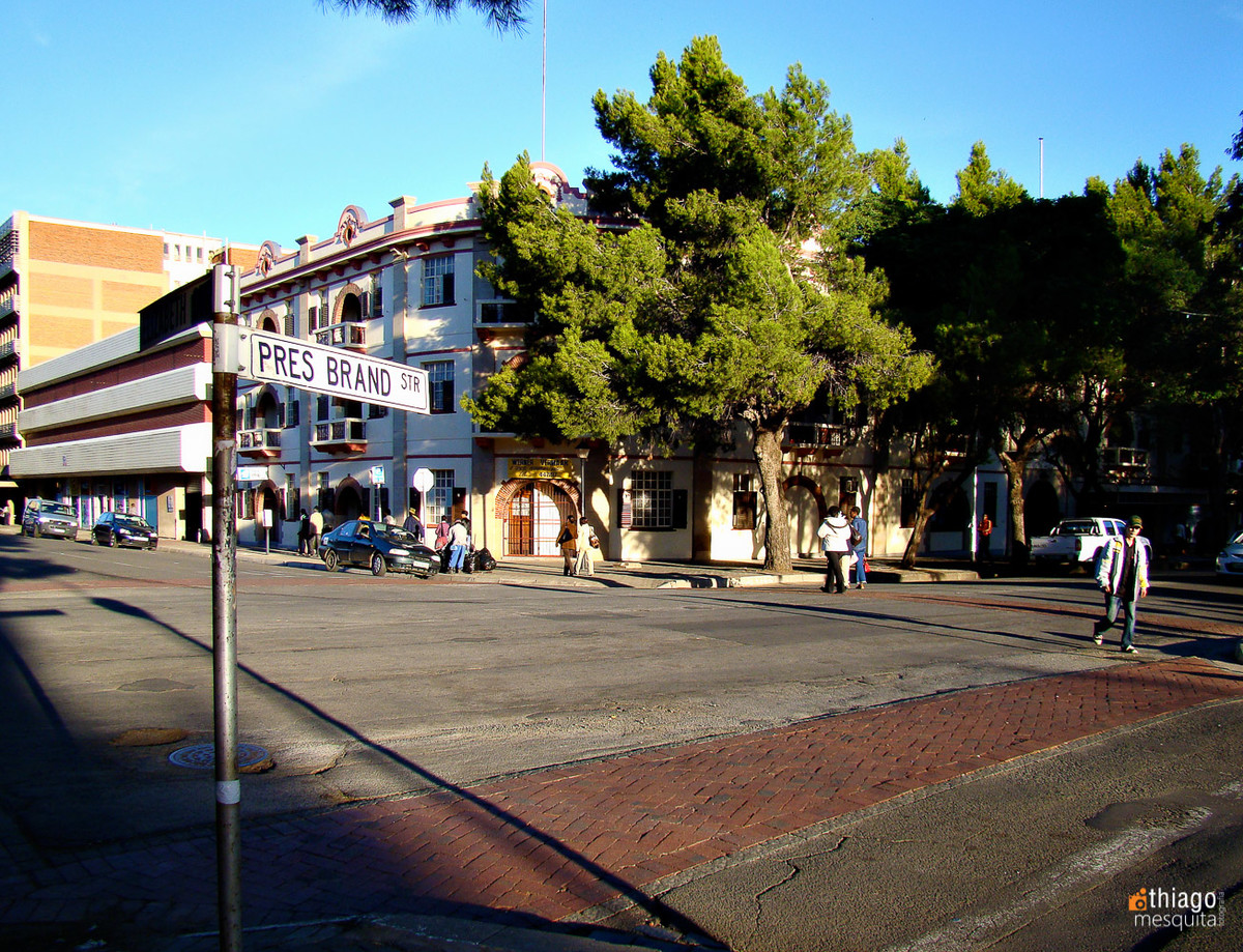 bluemfontein - south africa - pres brand avenue