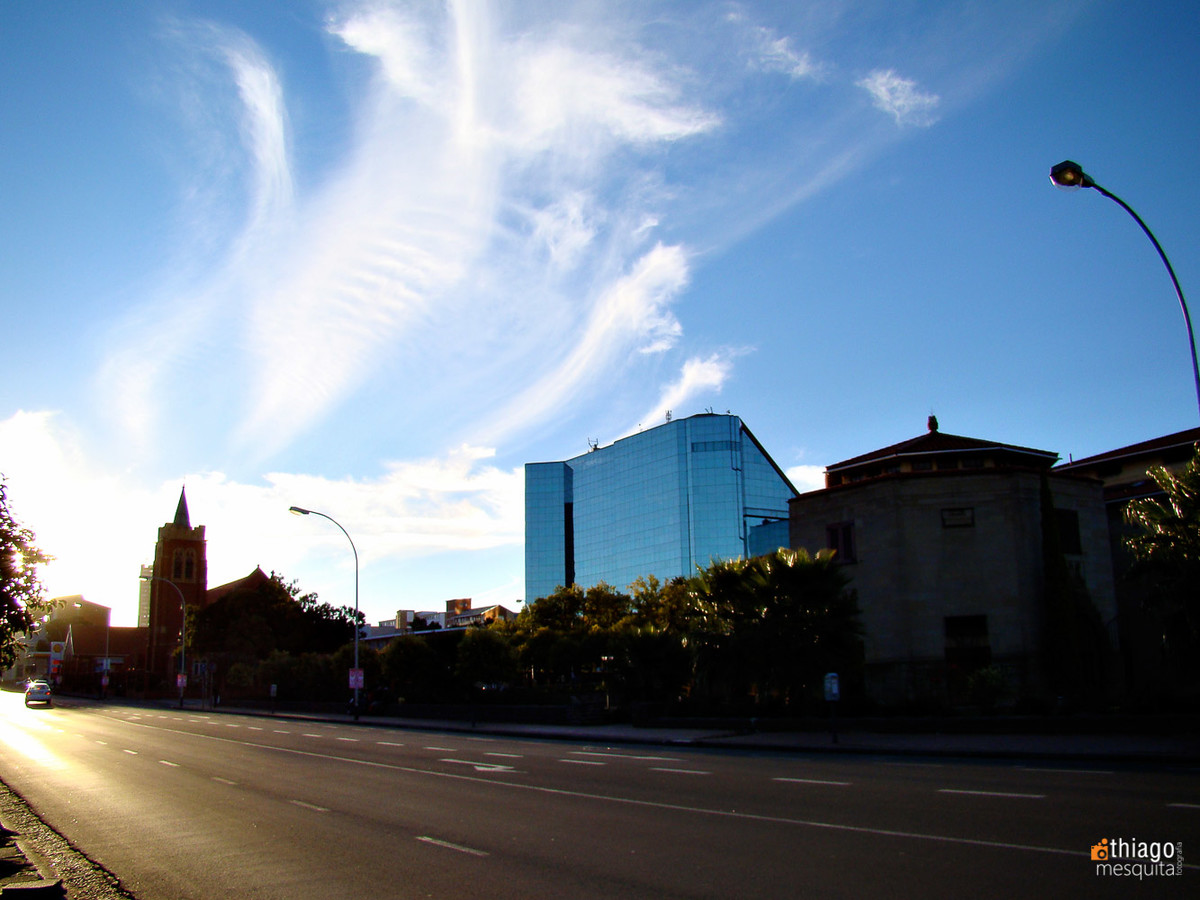 bluemfontein - south africa sky