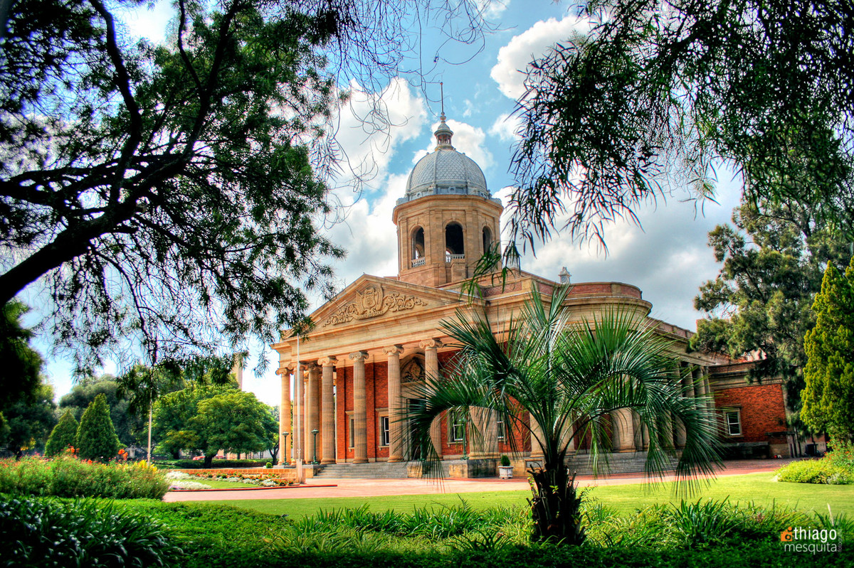 bluemfontein - south africa - government bilding