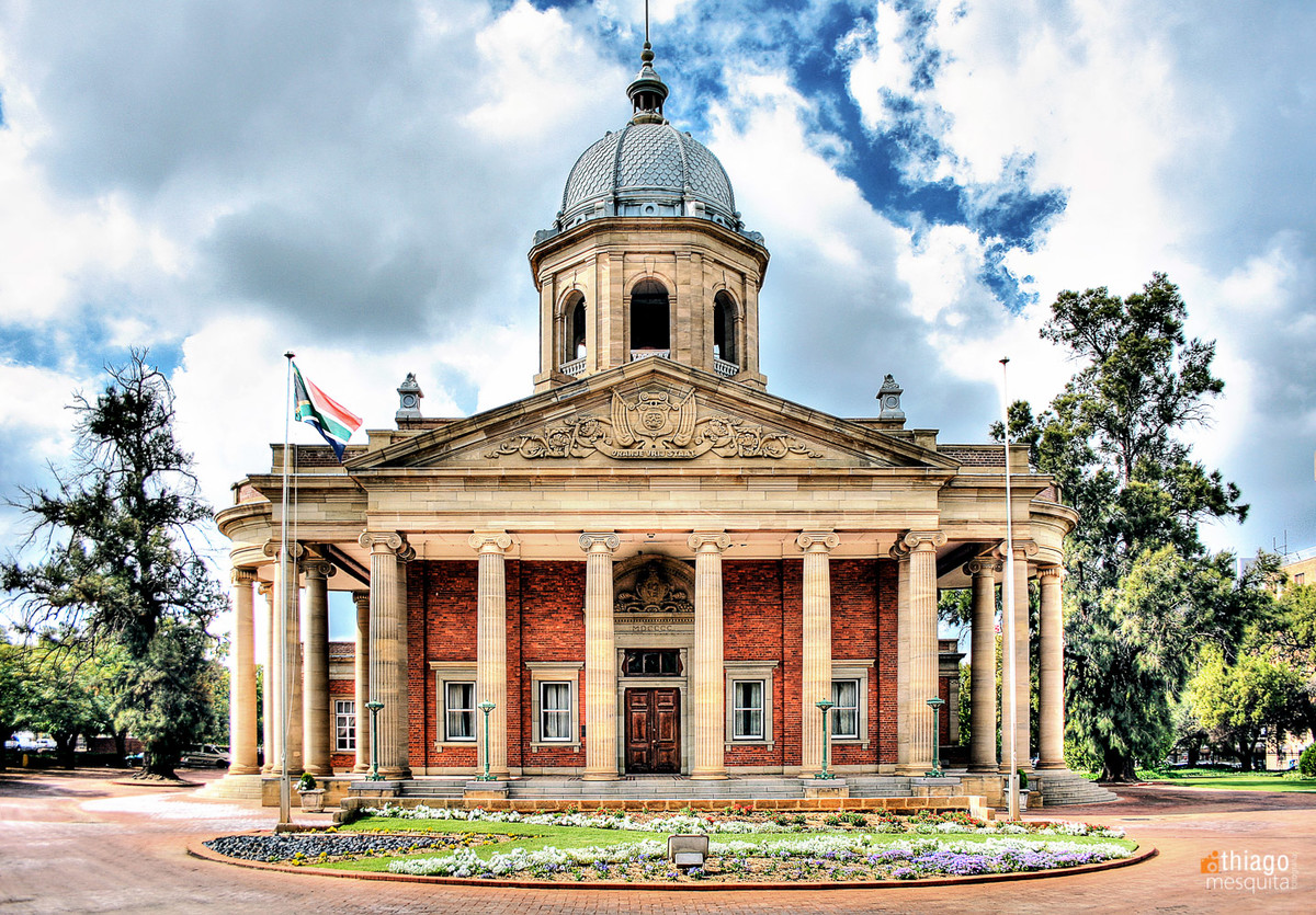 government place in bluemfontein - south africa