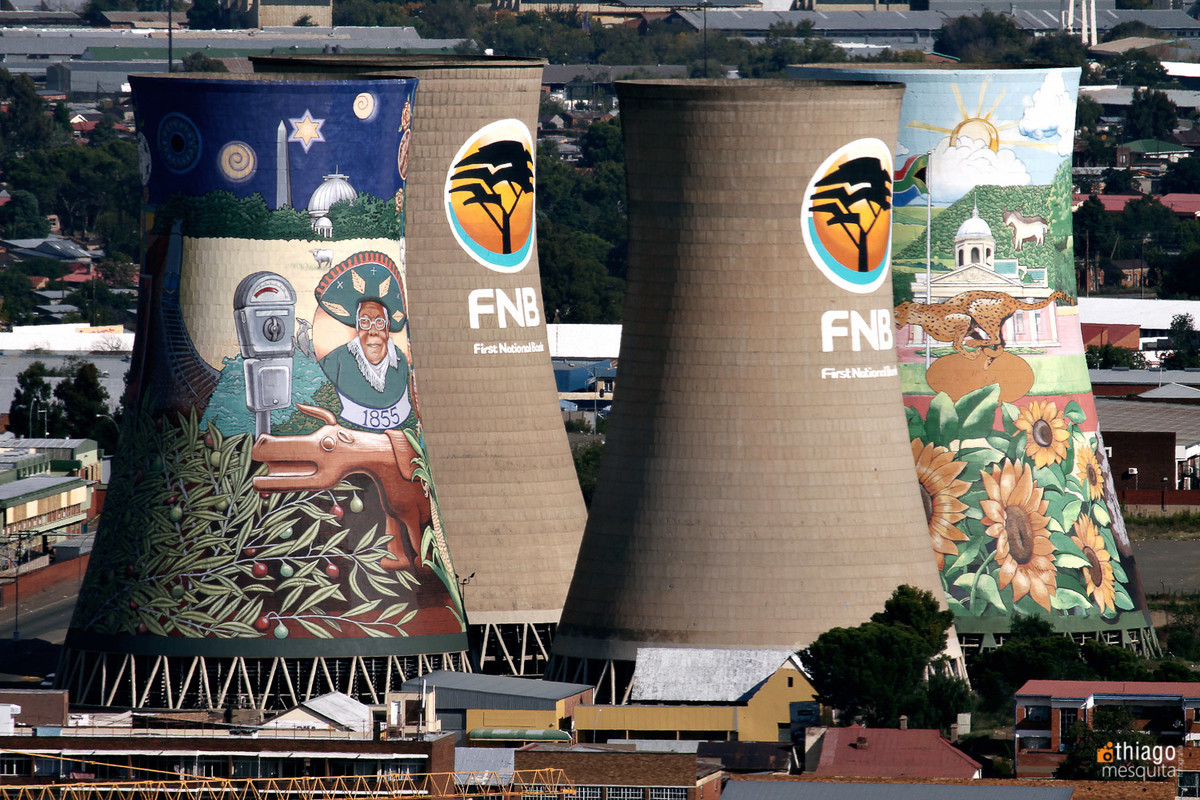 bluemfontein - south africa usin