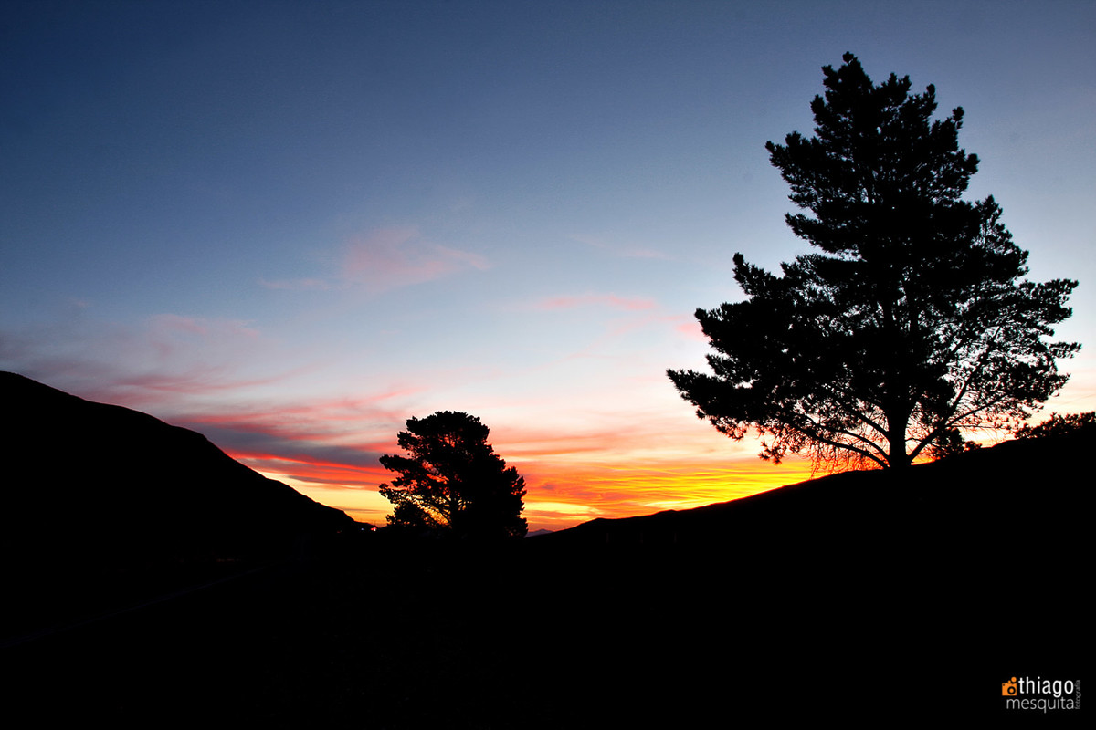 south africa sunset