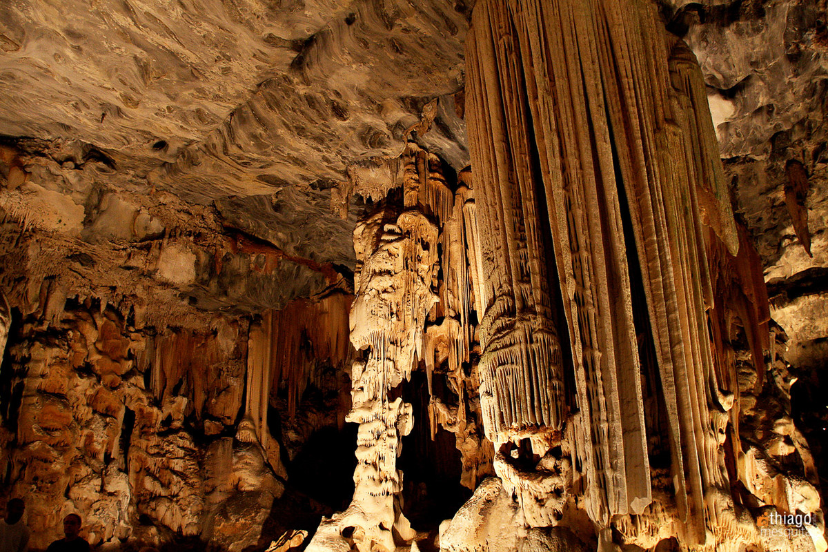 south africa - estalactites e estalagmites africanas