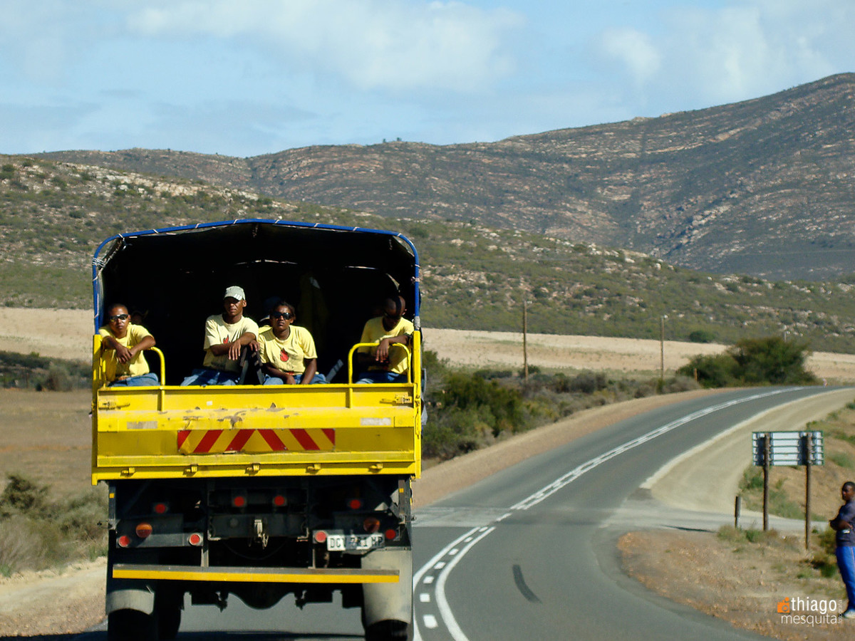 transporte na áfrica do sul