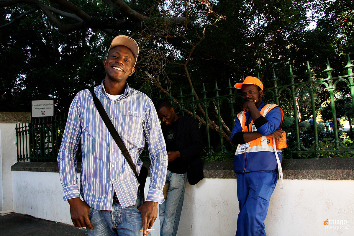 trabalhadores africanos - south african workers