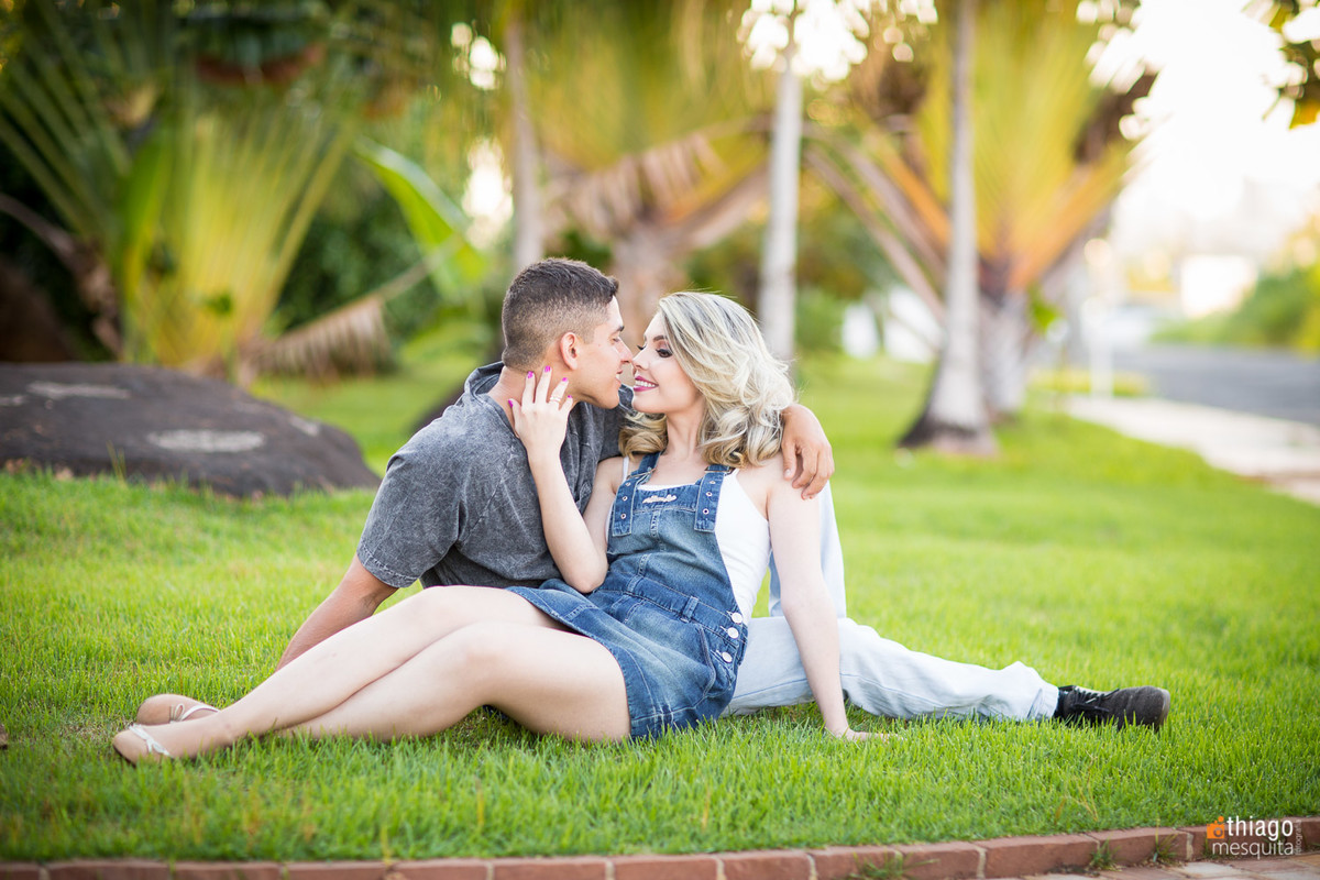 pré wedding em uberlândia fotos na rua jardim karaíba