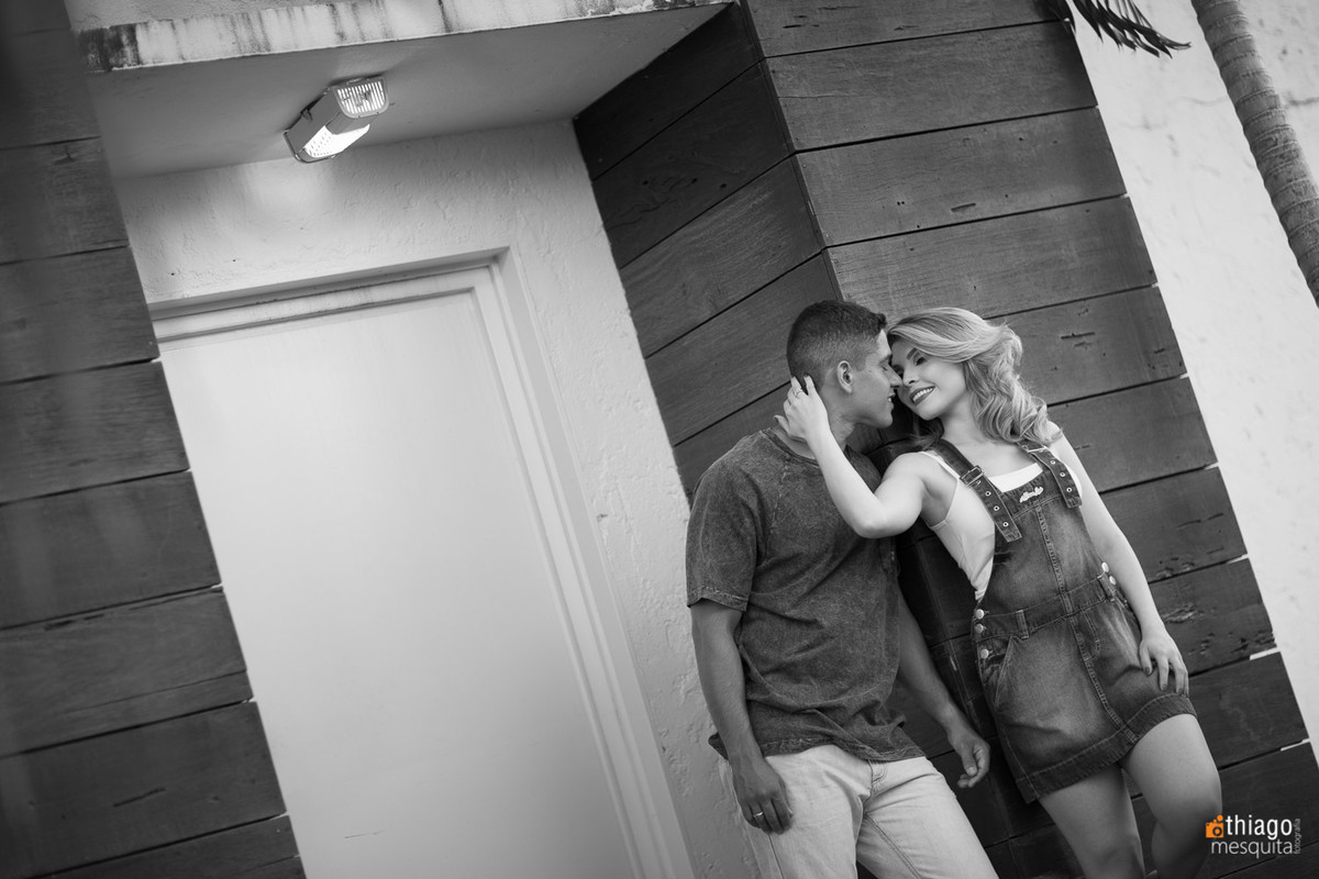 pré wedding em uberlândia fotos na rua karaíba