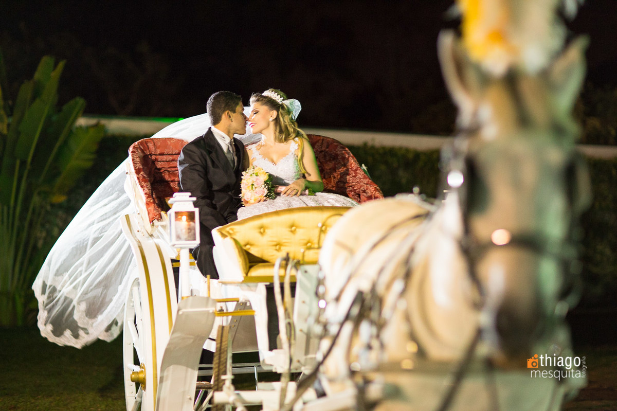 carruagem para casamento em uberlândia - imperiale