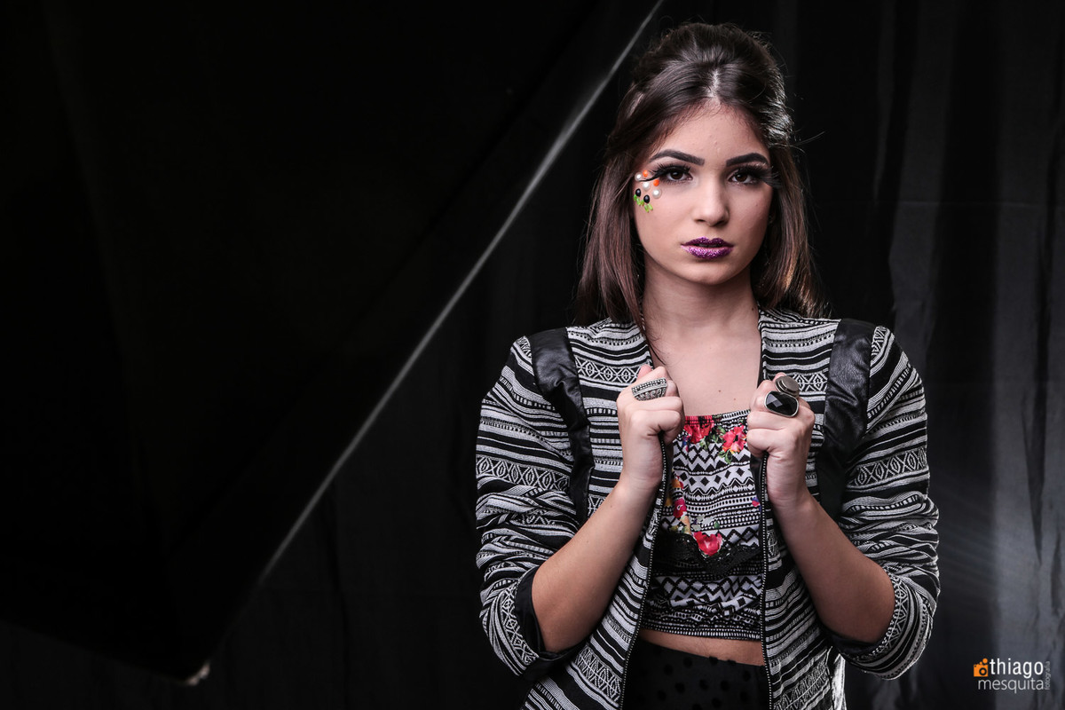 book ana laura em estúdio. Thiago Mesquita