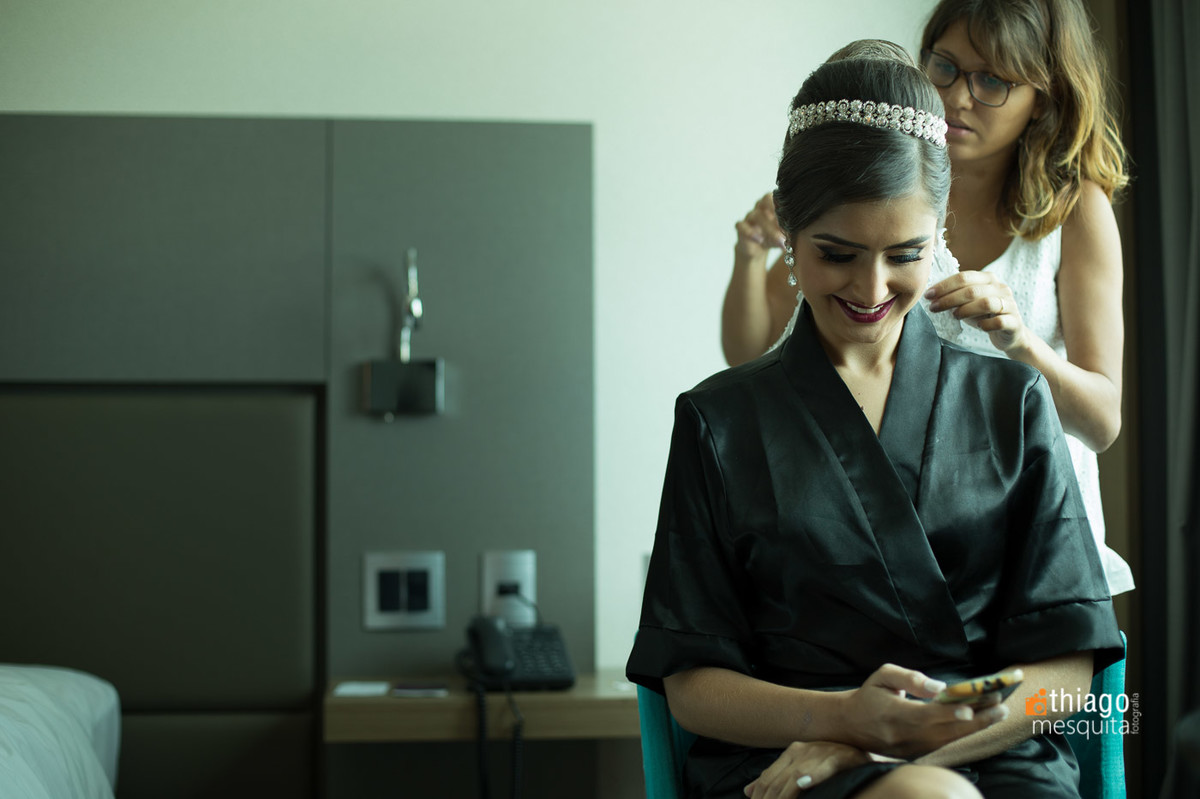 bride make up