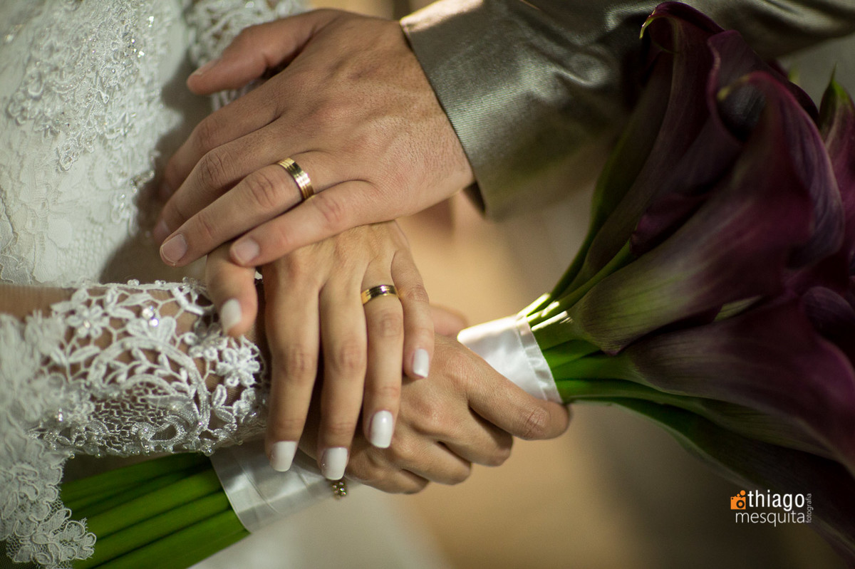 alianças de casamento