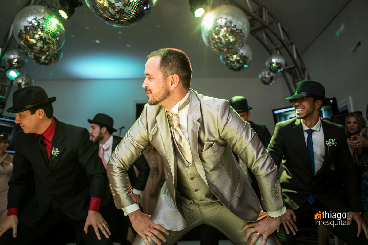 coreografia do noivo