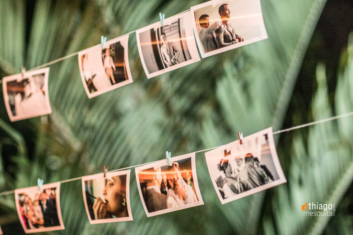 varal fotográfico - galeria de fotos
