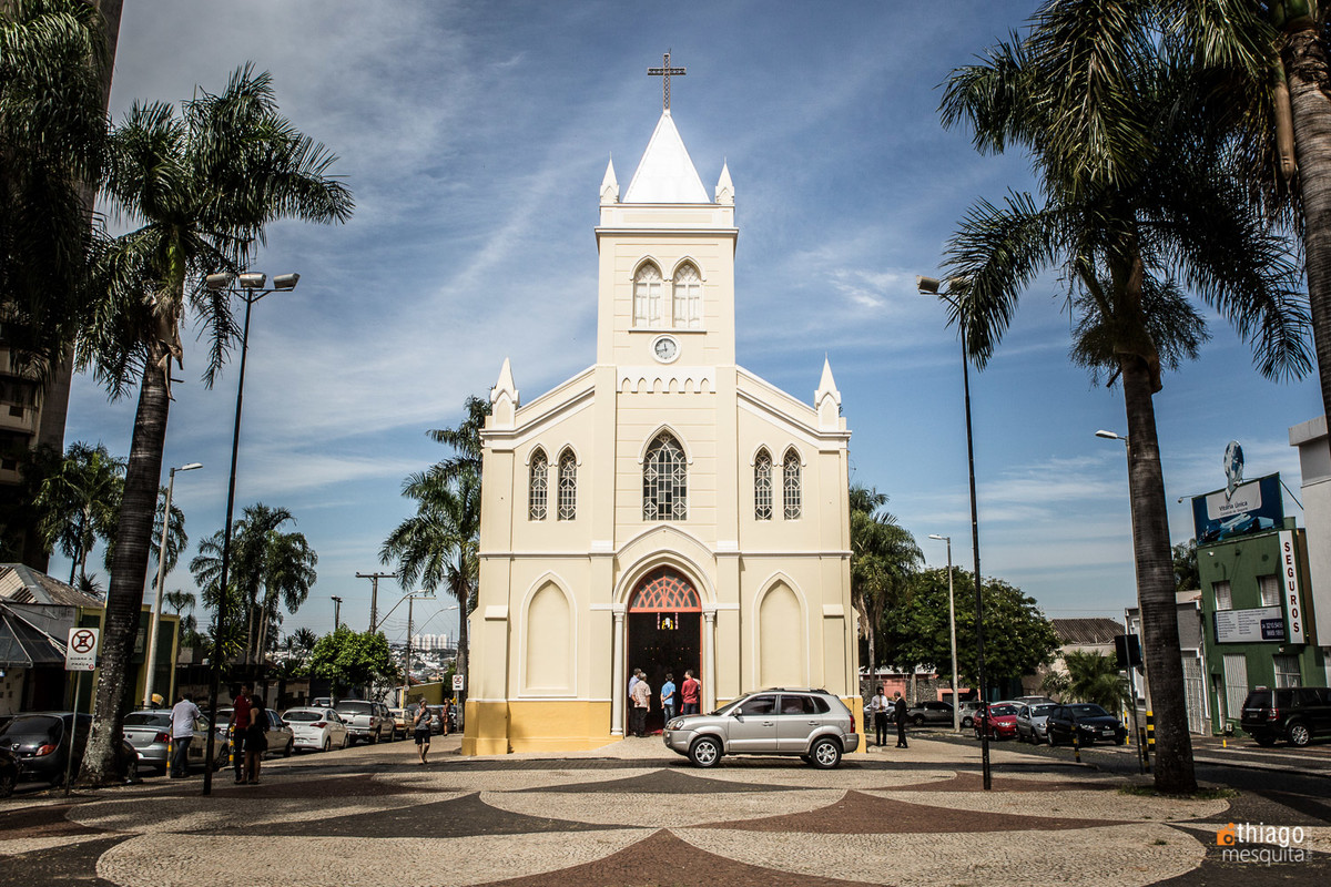 igreja nossa senhora do rosário em uberlândia - patrimônio histórico
