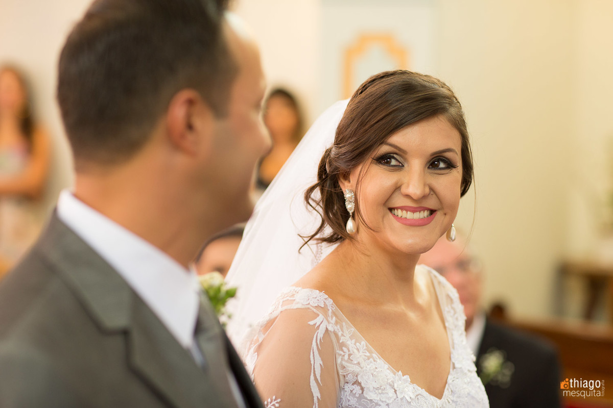 foto descontraída para casamento