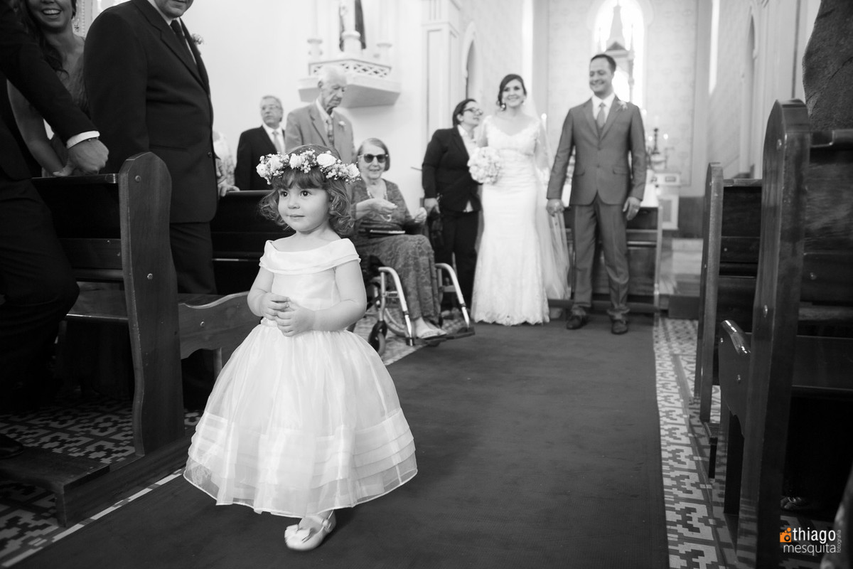 vestido de daminha
