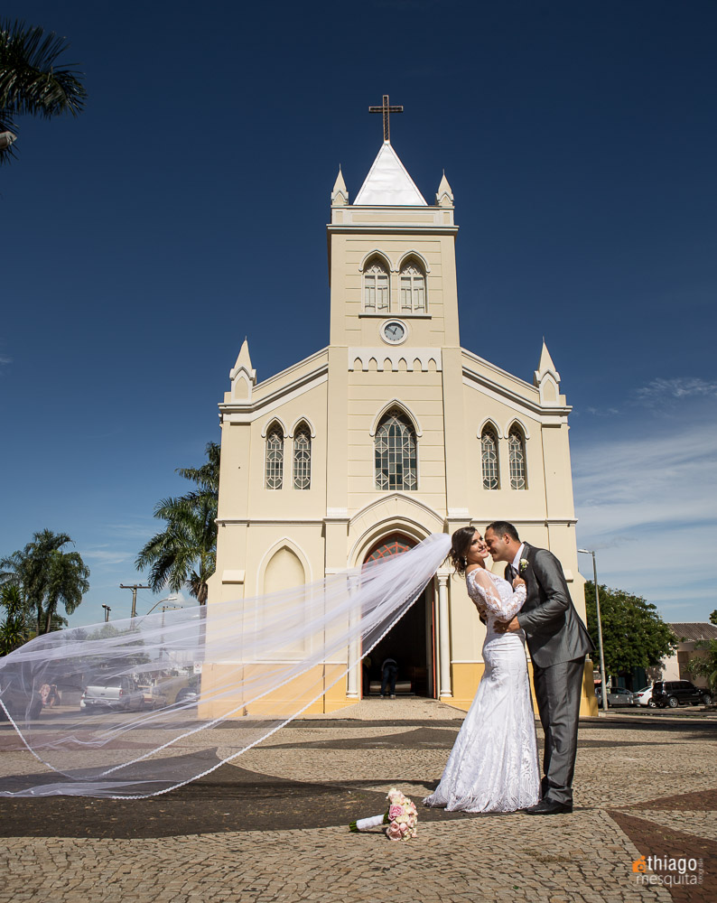 uberlândia - igreja nossa senhora do rosário - casamento
