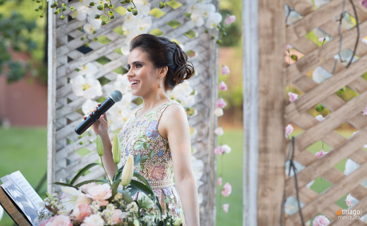celebração de casamento espírita