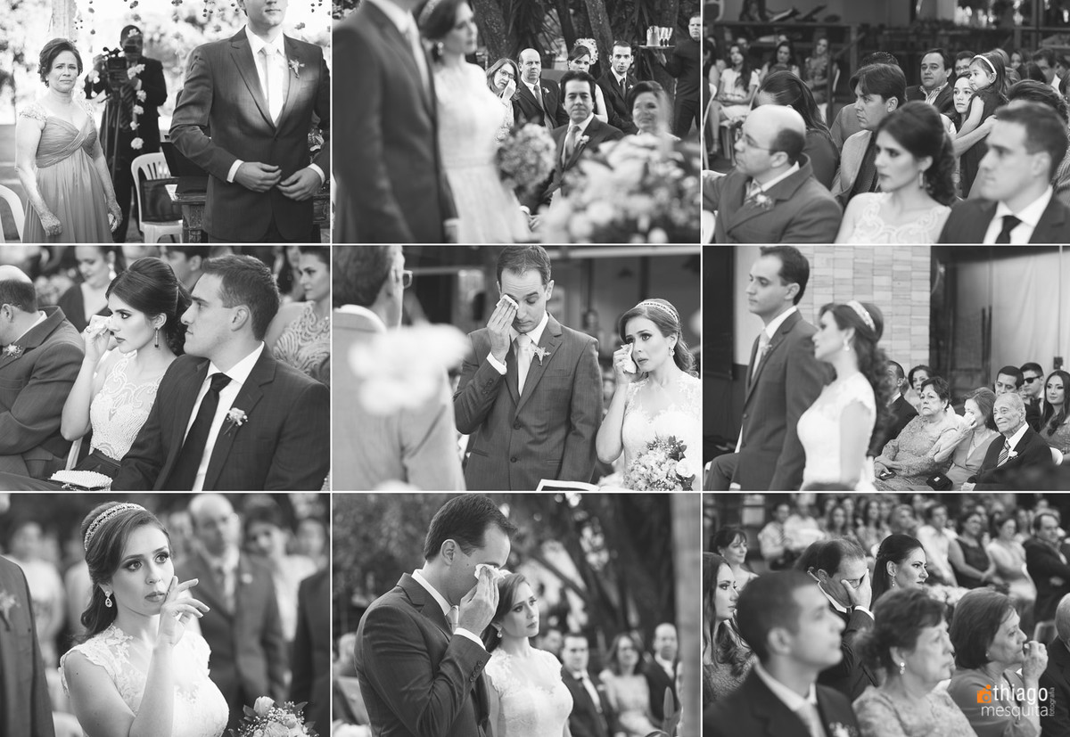 choro e emoção no casamento -casamento em uberlândia no villa alvim