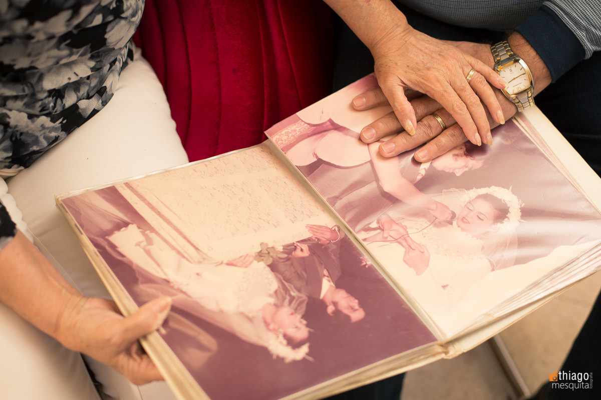 bodas de esmeralda Virginia e Odorico