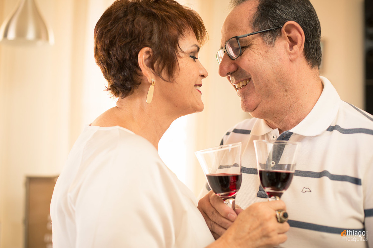 bodas de esmeralda Virginia e Odorico