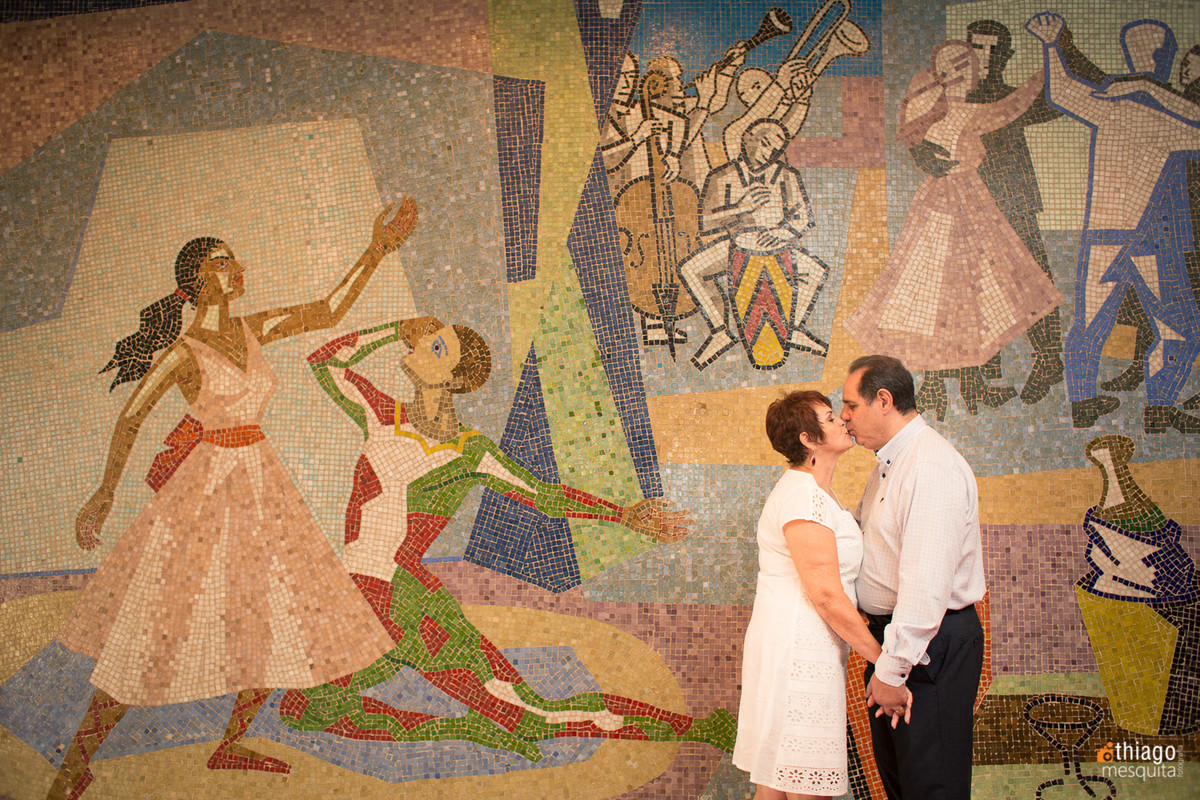 bodas de esmeralda Virginia e Odorico