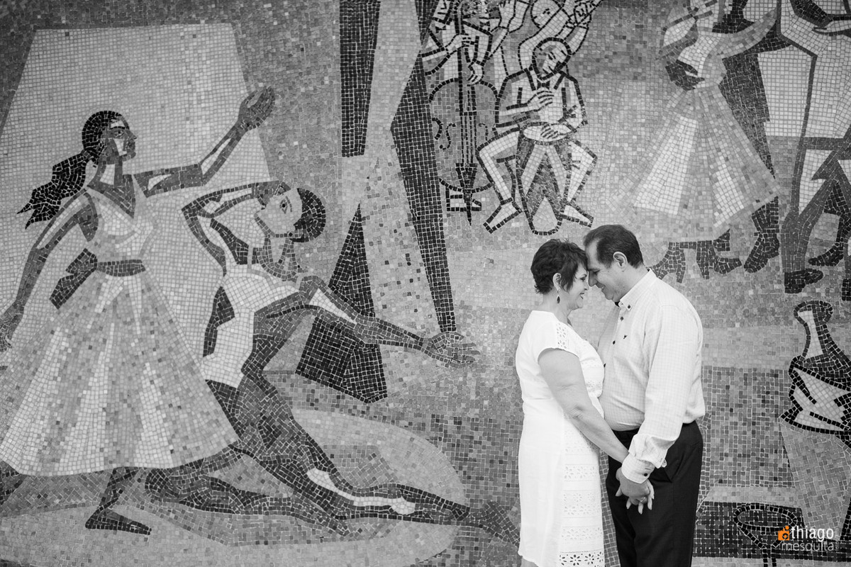 bodas de esmeralda Virginia e Odorico