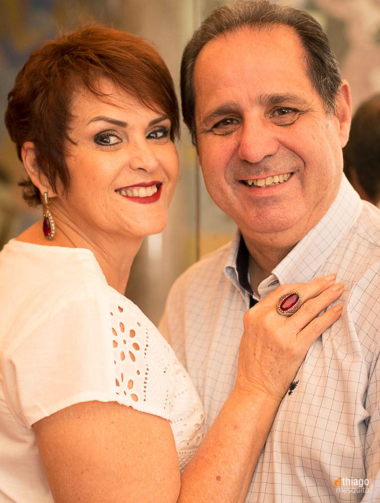bodas de esmeralda Virginia e Odorico