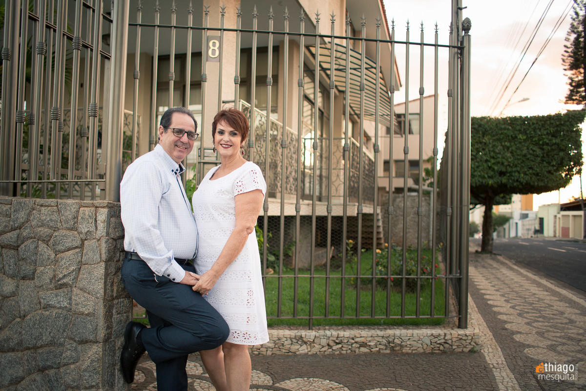 bodas de esmeralda Virginia e Odorico
