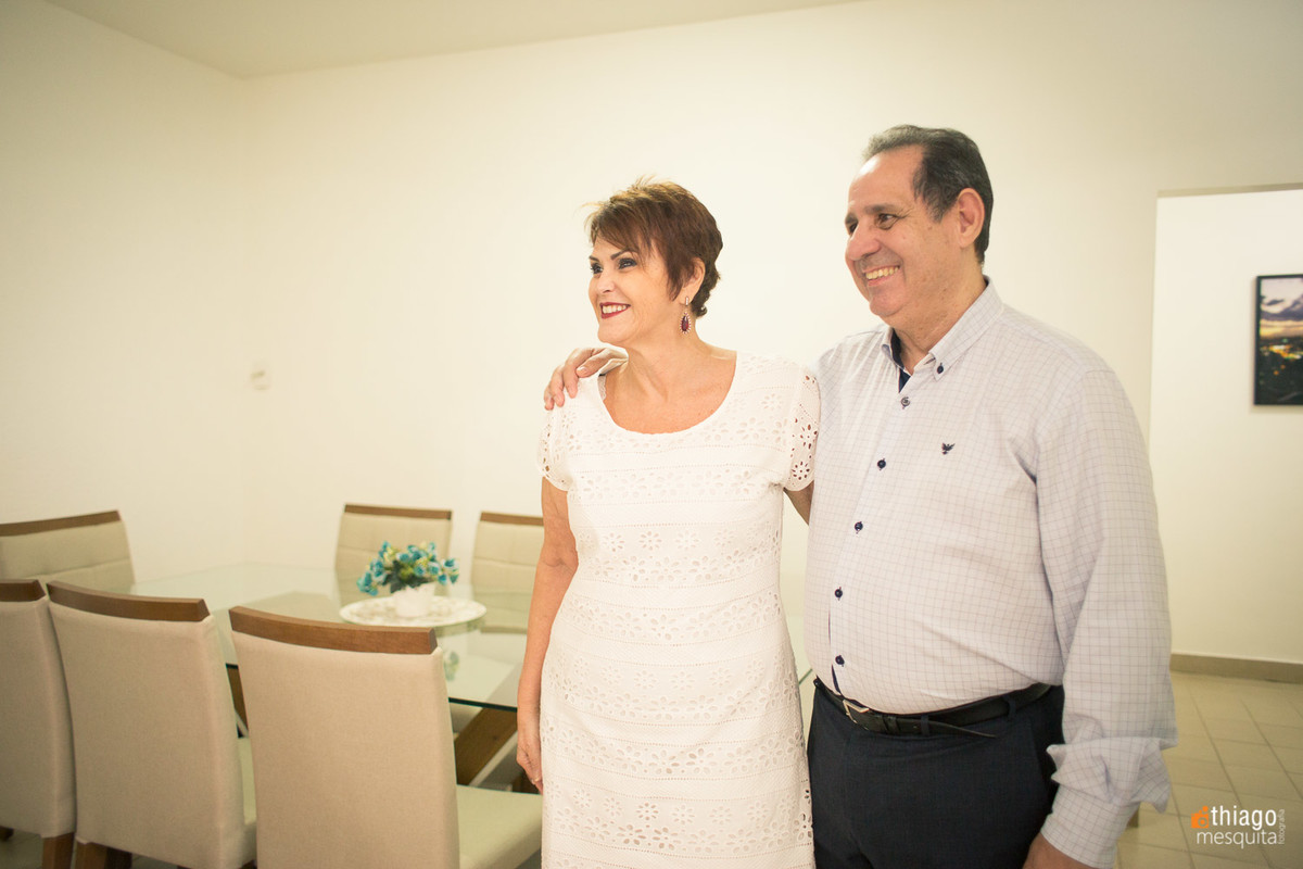 bodas de esmeralda Virginia e Odorico